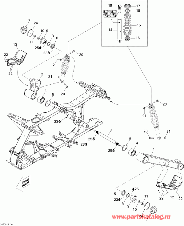 ���������� Bombardier Renegade 800, 2008 ������ - ������ ��������