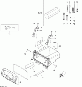 09- Rear Cargo Box (09- Rear Cargo Box)