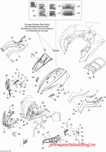 ���������� BRP ����������� Renegade 800 X, 2008 - ������ � ���������� 2