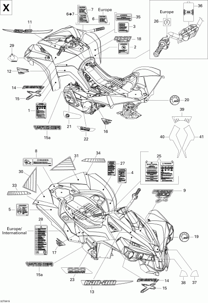 ATV BRP - 