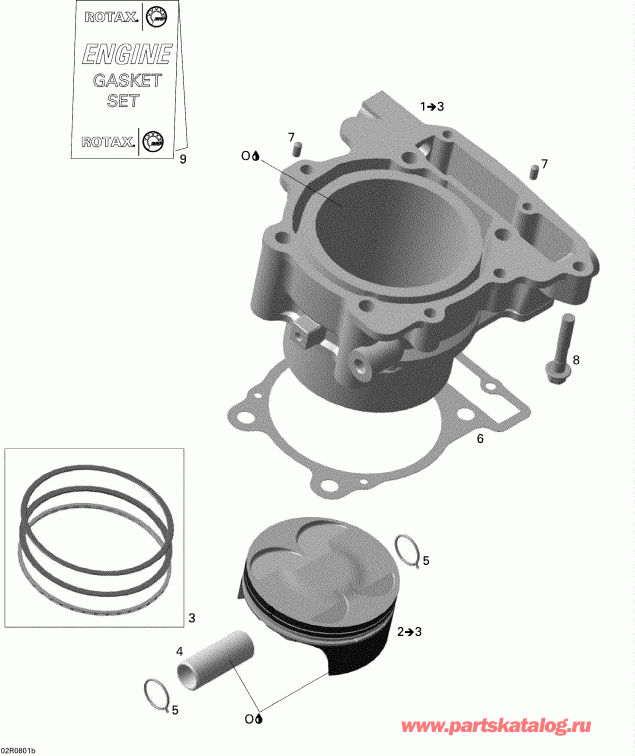 ����������  DS 450 CE STD & X (3F9D,3G9D), 2009 - ������� � �������