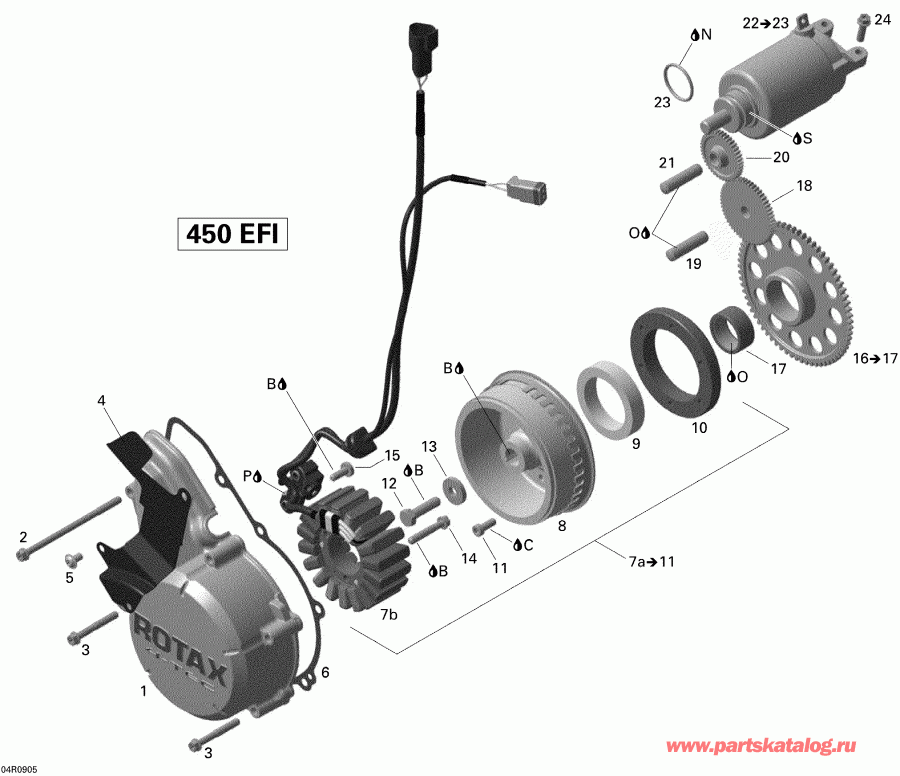 ���������� BRP DS 450 EFI, 2009 - ������� � ��������������