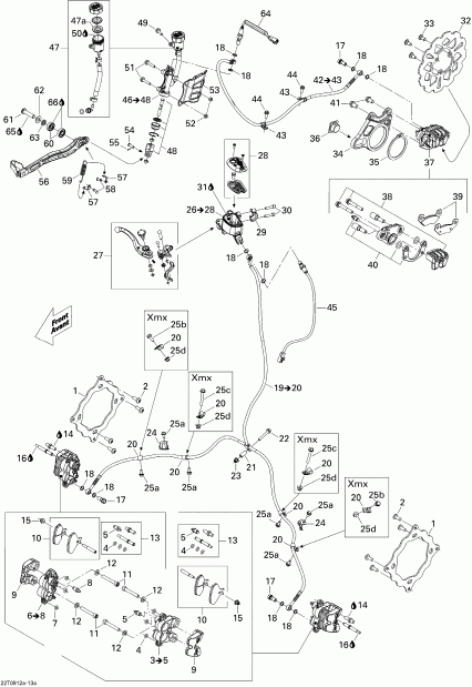 ���������� BRP ������ DS 450 Xxc, Xmx EFI, 2009 - �������������� ������
