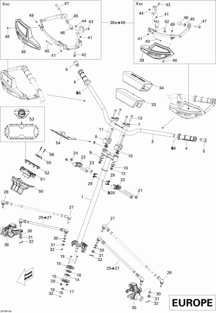 Bombardier ������ DS 450 Xxc, Xmx EFI, 2009 - ������� ������� ������