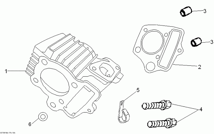 ATV BRP - Cylinder