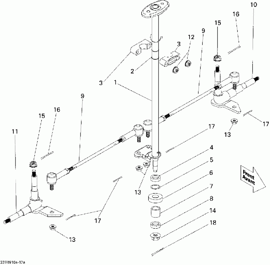 DS 70, 2009 - Steering