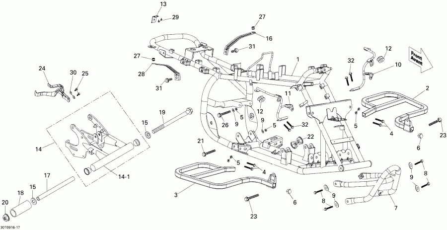 ���������� BRP - Frame