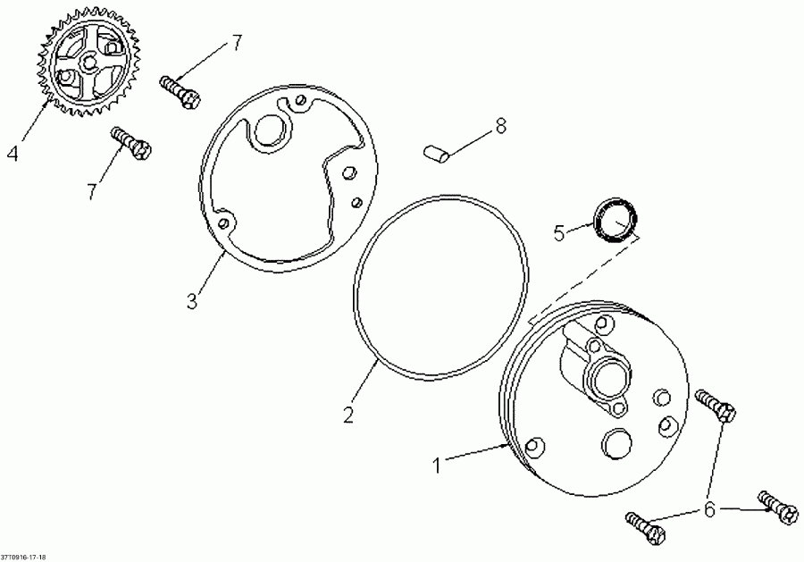 ATV - Oil Pump