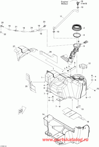  BRP Outlander 400 EFI, 2009  -  