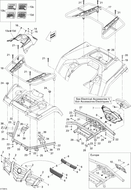 ������������  Outlander 400 EFI, 2009 - ������ � ���������� 2