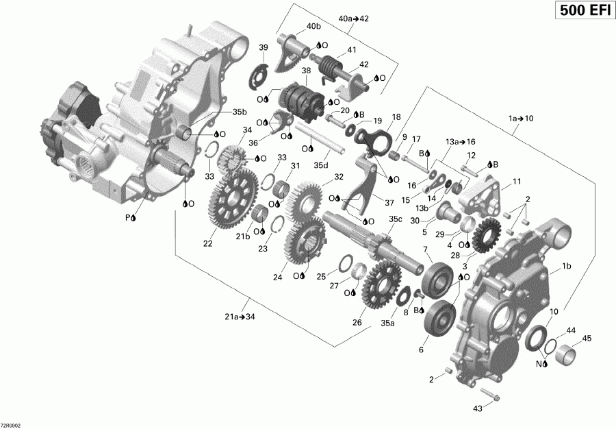  - Gear Box And Components