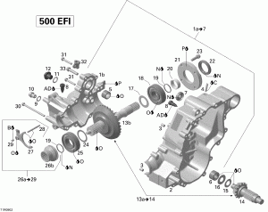 01-  Box Output  (01- Gear Box Output Shaft)