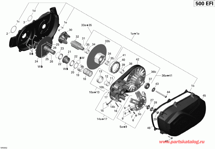 Outlander 500 EFI XT, 2009 - �����������