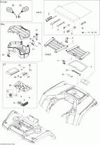 09- Front  Rear Trays Std (09- Front And Rear Trays Std)