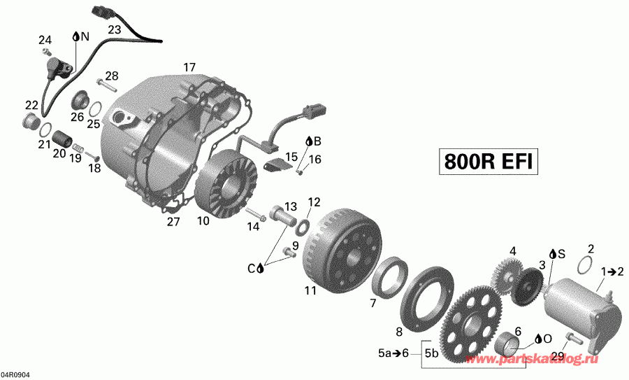 ���������� BRP Outlander 800R EFI, 2009 ������ - �������
