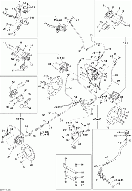 Outlander Max 400 EFI, 2009 - �������������� ������ ������