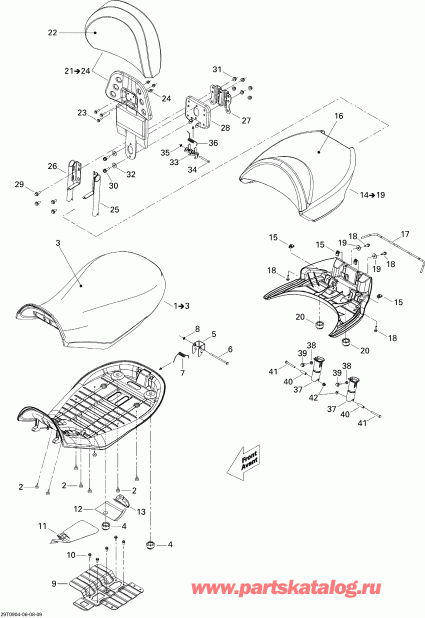����������  Outlander Max 500 EFI, 2009 - �����