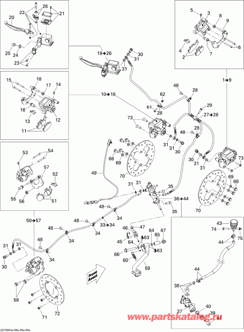 BRP - Hydraulic Brakes