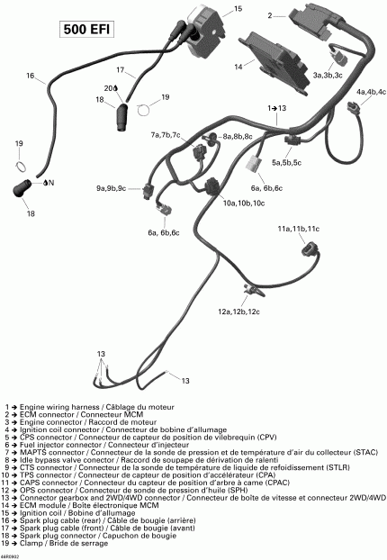  - Engine Harness