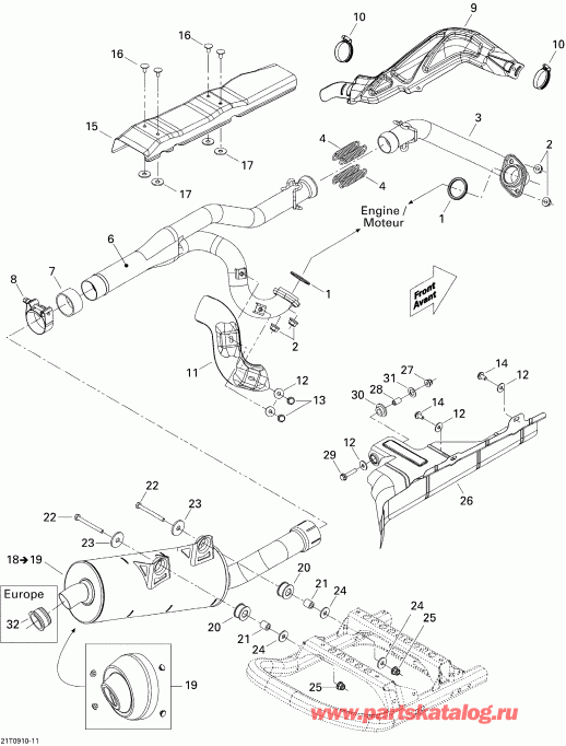 ATV  Renegade 800R EFI X, 2009 - ��������� �������