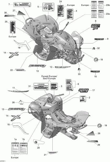 ATV  Renegade 800R EFI X, 2009 - ��������