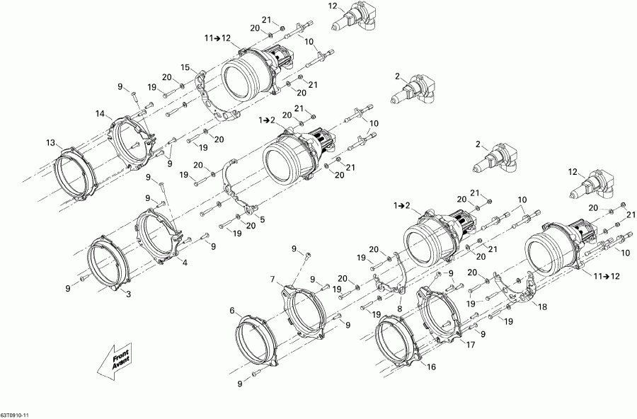   Renegade 800R EFI X, 2009  - 