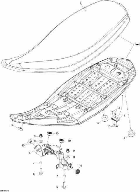   DS 450 Xxc, Xmx EFI, 2010  - 