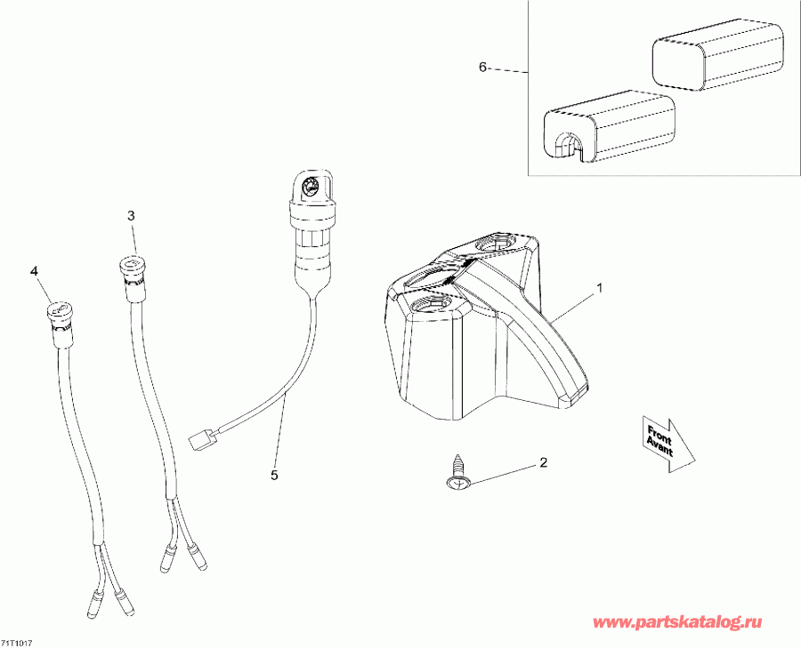 ATV  ������ DS 90 X, 2010 - ��������� Lights � ������