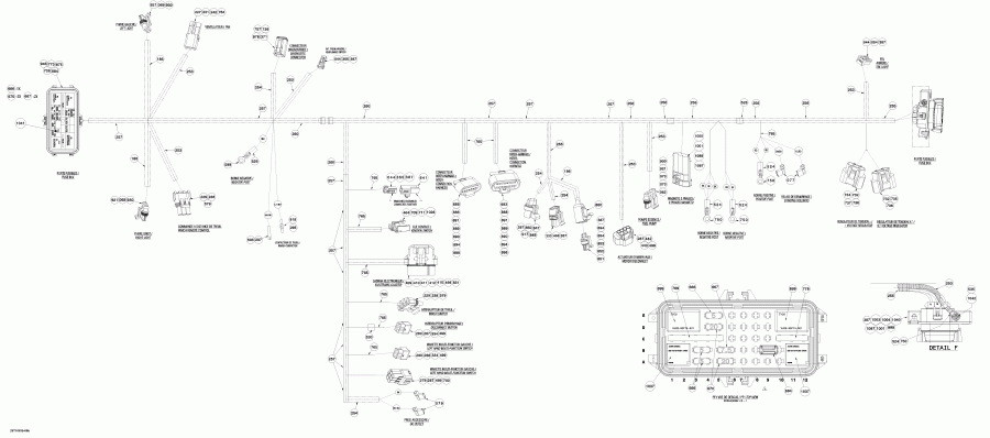 ���������� Bombardier Outlander 650 EFI, 2010 - Main ���� �������� Xt, Xt-p