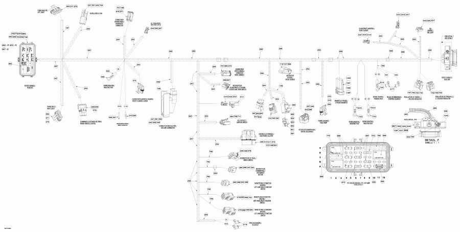 ���������� BRP ����������� Outlander 800R EFI, 2010 - Main ���� �������� Xt, ������