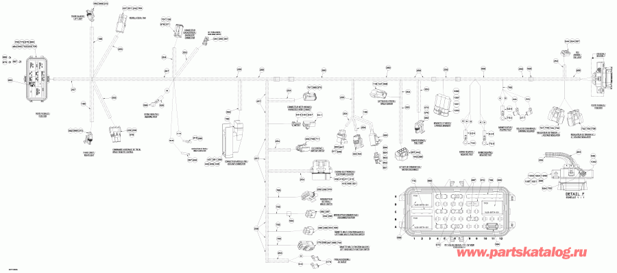    Outlander 800R EFI, 2010 - Main   Xt, Xtp