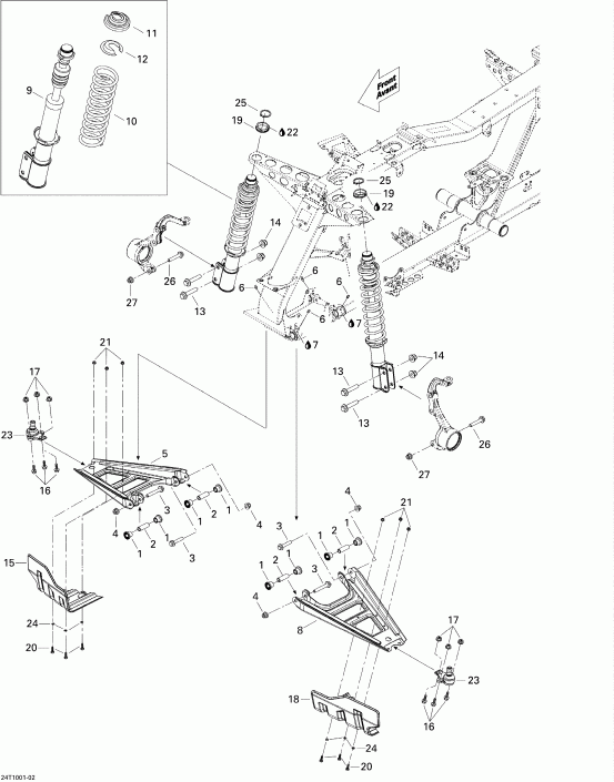 ������������ Bombardier Outlander Max 400 EFI, 2010 ������ - �������� ��������