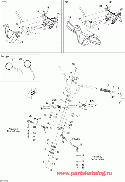 ATV  Outlander Max 400 EFI, 2010 - ������� �������