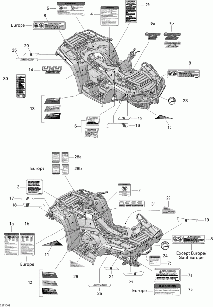 ����������  ������ Outlander Max 400 EFI, 2010 - ��������
