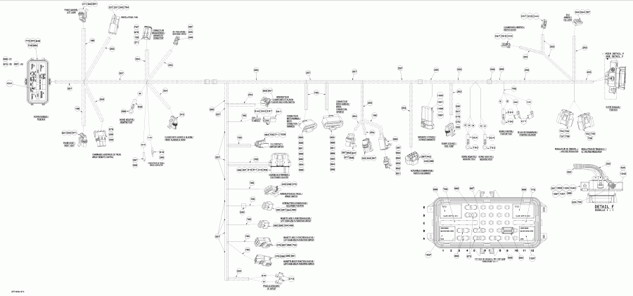 ������������ BRP Outlander Max 500 EFI, 2010 - Main ���� �������� Xt, ������
