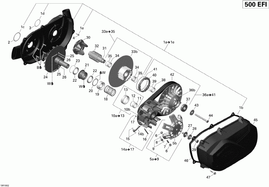 ���������� BRP - Transmission