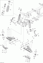 07-   500 (07- Front Suspension 500)