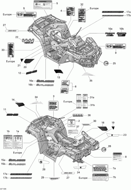    Outlander Max 800R EFI Ltd, 2010 -  800r Efi