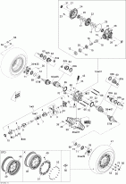 08- Drive System, Rear 800r (08- Drive System, Rear 800r)