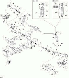 08-   800r (08- Rear Suspension 800r)