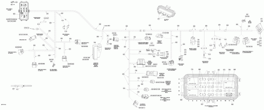  BRP  Renegade 800R EFI STD, 2010 - Main   800r Efi