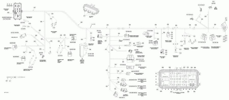 ������������ BRP Renegade 800R EFI STD, 2010 - Main ���� �������� 800r Efi, ������