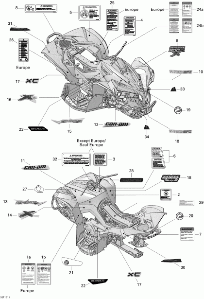 Renegade 800R EFI Xxc, 2010  - 