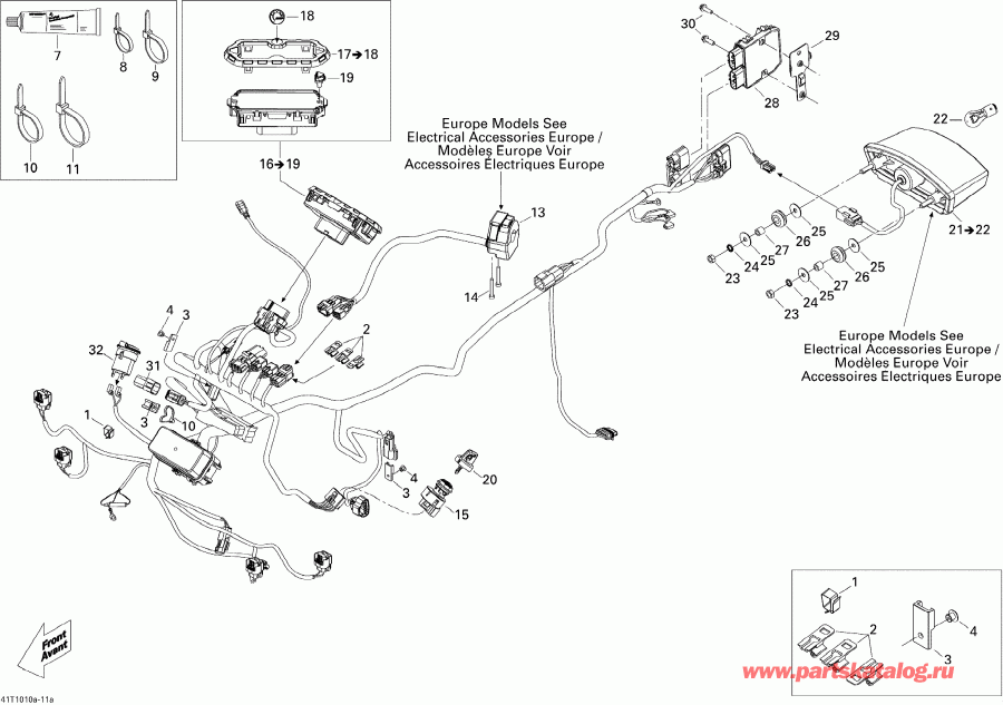 BRP  Renegade 800R EFI Xxc, 2010 - Electrical Accessories