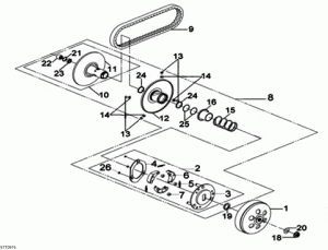 05-   (05- Driven Pulley)