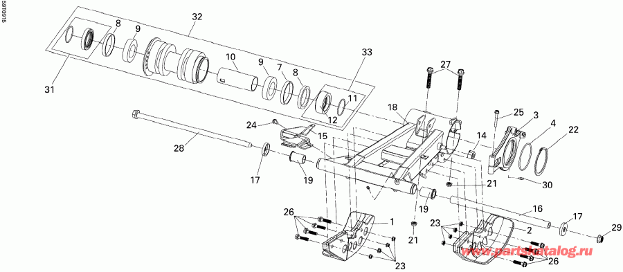 ���������� BRP - Rear Swing �����