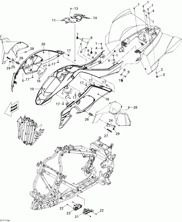 ATV  DS 450 EFI, 2011 - ������ � ���������� 2