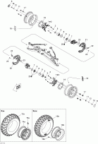 07- Drive System, Front (07- Drive System, Front)