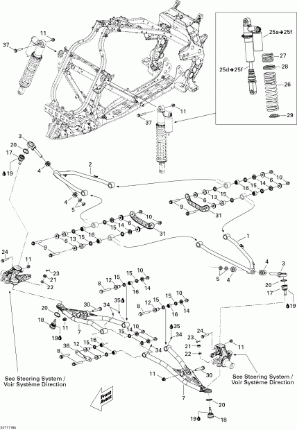���������� Bombardier DS 450 Xxc, Xmx EFI, 2011 ������ - �������� �������� Xmx