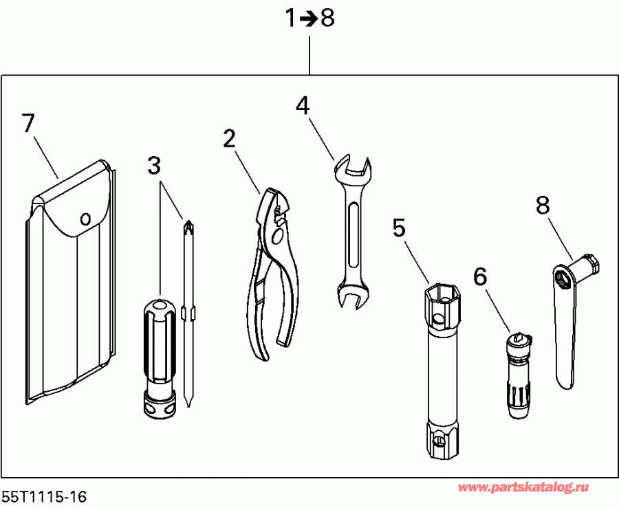   DS 450 Xxc, Xmx EFI, 2011  - Tools Xmx